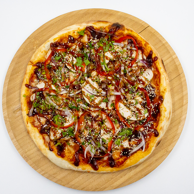 Цыпленок терияки в Chudu Pizza по цене 903 ₽