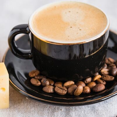Раф сырный крекер в Кофейня Сoffeeko по цене 420 ₽