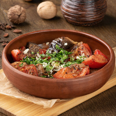 Аджапсандали в Соседи Home Cafe по цене 575 ₽