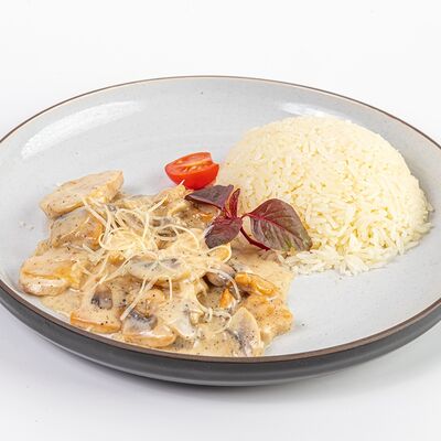 Курица с грибами в SQ PLOV по цене 3090 ₸