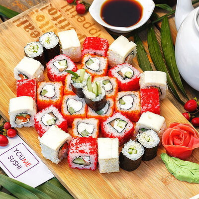 Сет На двоих в YouMeSushi по цене 1250 ₽