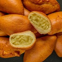 Пирожок с картофелем печеный в Компот