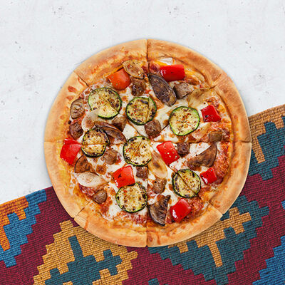 Пицца Роял Тбилиссимо 23 см на традиционном тесте в Pizza HeartPizza Hut по цене 419