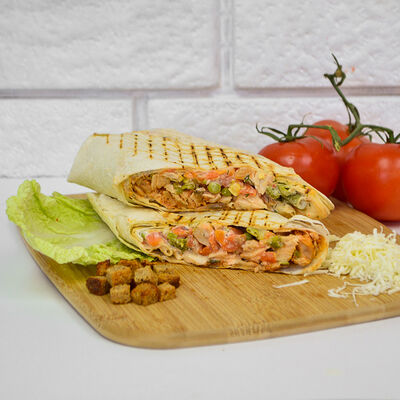 Шаверма Цезарь в Шеф шаверма по цене 195 ₽