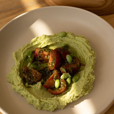 Хумус с эдамамев Matilda по цене 490 ₽