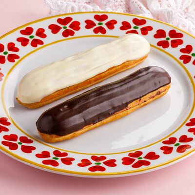 Эклер с белым кремом в Катюша Katyusha по цене 390