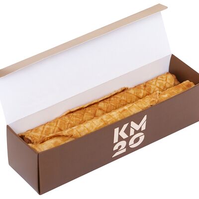 Трубочка со сгущенкой в KM20 по цене 540 ₽