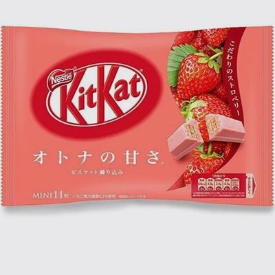 Kit Kat mini Клубничный в BC Bakery по цене 900 ₽