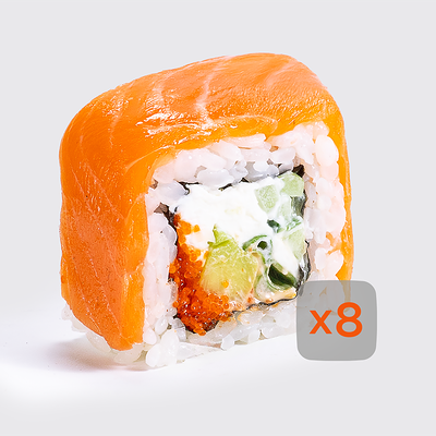 Филадельфия прайм с лососем в Моккано по цене 899 ₽