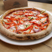 Пицца Вердуре в Кастельсардо