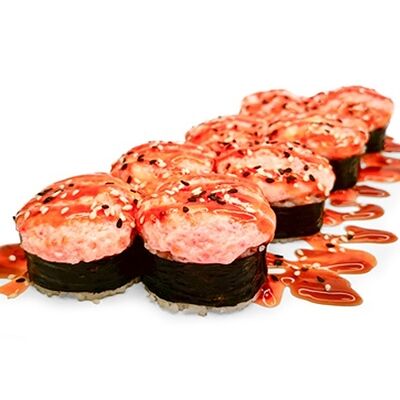 Лава запеченный краб в Мега вкусно по цене 520 ₽