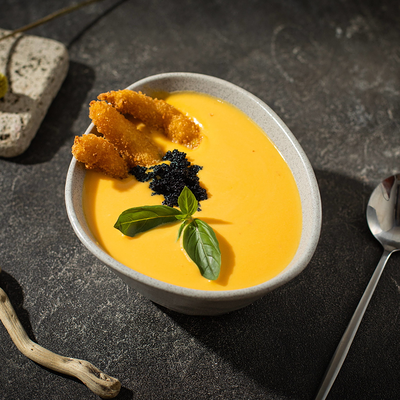Крем-суп тыквенный в In Tasty по цене 450 ₽