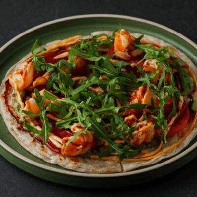 Лепешка с креветкамив Cherish по цене 850 ₽