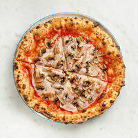 Прошутто фунги в Marso Polo