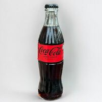 Сoca-Cola Zero в стекле в Кофе ателье