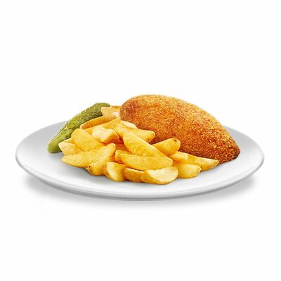 Котлета по-киевски с картофелем в Блинбери по цене 249