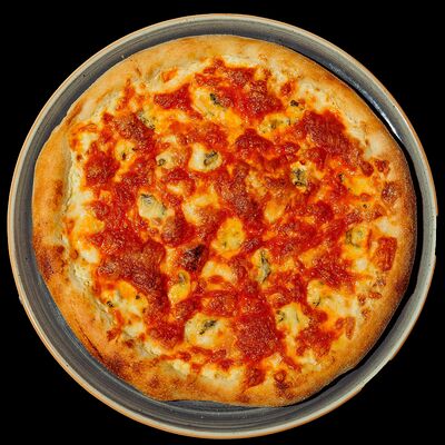 Сырная в Шпитса пицца по цене 550 ₽