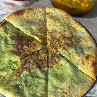 Хачапури со шпинатом в Телави по цене 700 ₽