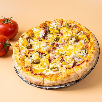 Пицца Мексиканская в Cheddar Pizza по цене 861