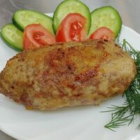 Котлета мясная в Пирожок