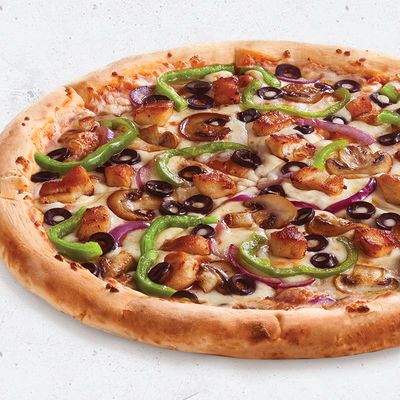 Пицца Любители Курицы в Pizza Hut по цене 499 ₽