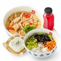 Комбо с Том Кха в ДЕД ХО