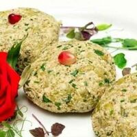 Пхали из стручковой фасоли в Хинкали
