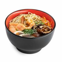 Суп Рамен с морепродуктами в Ozaki