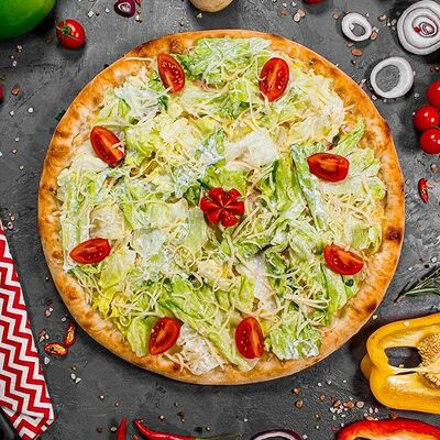 Пицца Цезарь 33см в Суши Пати по цене 1000 ₽