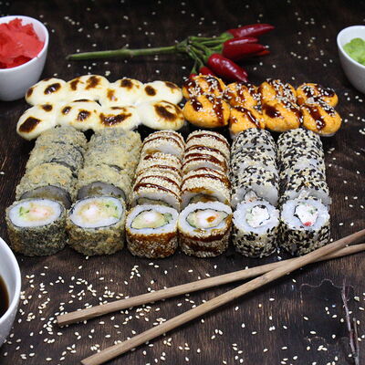 Симфония сет в Много пиццы по цене 1812 ₽