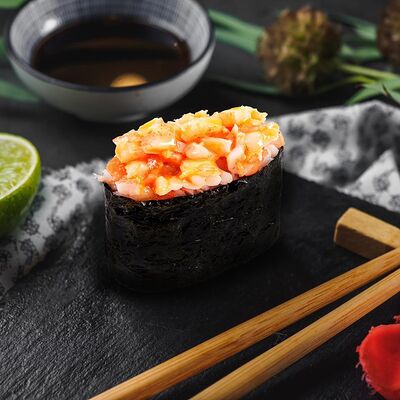 Гункан с креветкой острый в Тайфун по цене 299