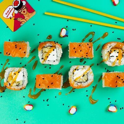 Зиверт в Sushi Girls по цене 445
