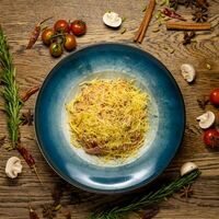 Спагетти Карбонара в BBQ Night