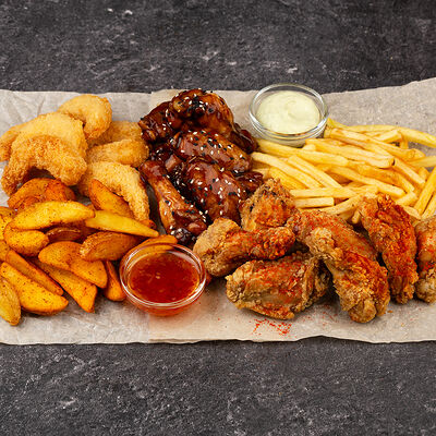 ЕдОК в Крылышки & Рёбрышки по цене 2542 ₽