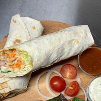 Логотип Шаурма house