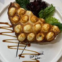 Ягодный джем в Cup coffee bistro