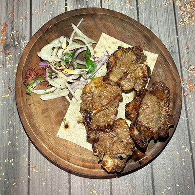 Шашлык из бараньего яблочка в Старый Город по цене 895 ₽