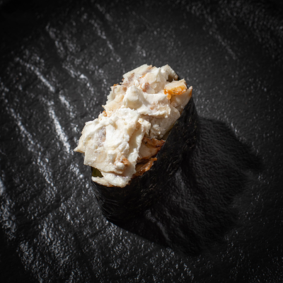 Гункан Крем-чиз угорь в In Tasty по цене 160 ₽