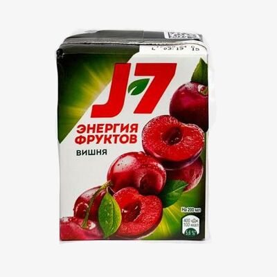 Сок J-7 Вишневый в Рент кафе по цене 140 ₽