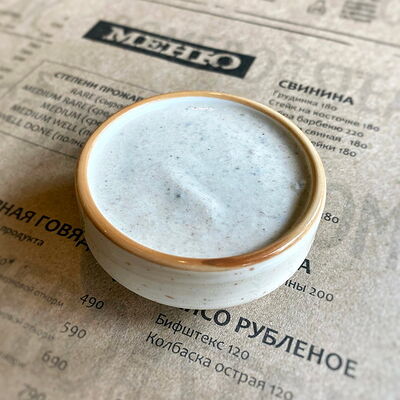 Грибной соус в Romero steak по цене 90 ₽