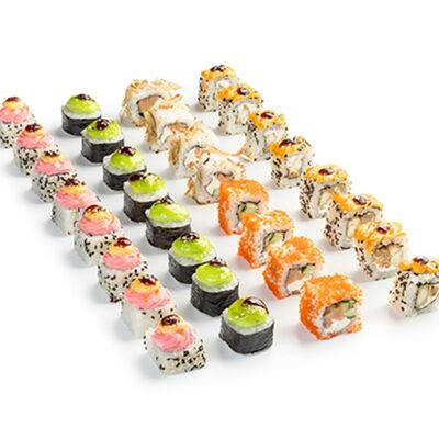 Сет Мега в Sushi moji по цене 1420 ₽