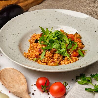 Птитим с овощами в Mesto Sushi & Grill по цене 360