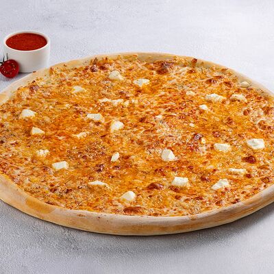 Четыре сыра в Чао пицца по цене 995 ₽