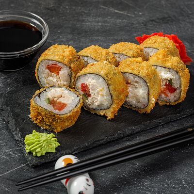 Темпура с курицей в Sushi Pizza Top по цене 540 ₽