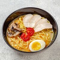 Рамен сливочный курица су видв DimSum & Co