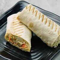 Шаурма с морковкой по-корейски в Ring