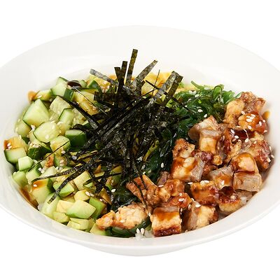 Поке с угрем в Том Ям бар по цене 850 ₽