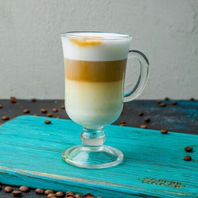 Латте в Coffee moose по цене 210 ₽