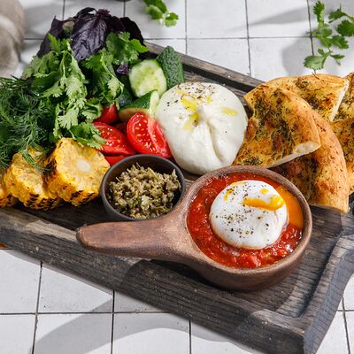 Большой грузинский завтрак в ЛарисуВаннуХочу по цене 990