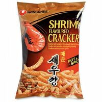 Чипсы со вкусом креветки острые Nongshim в WON CHA